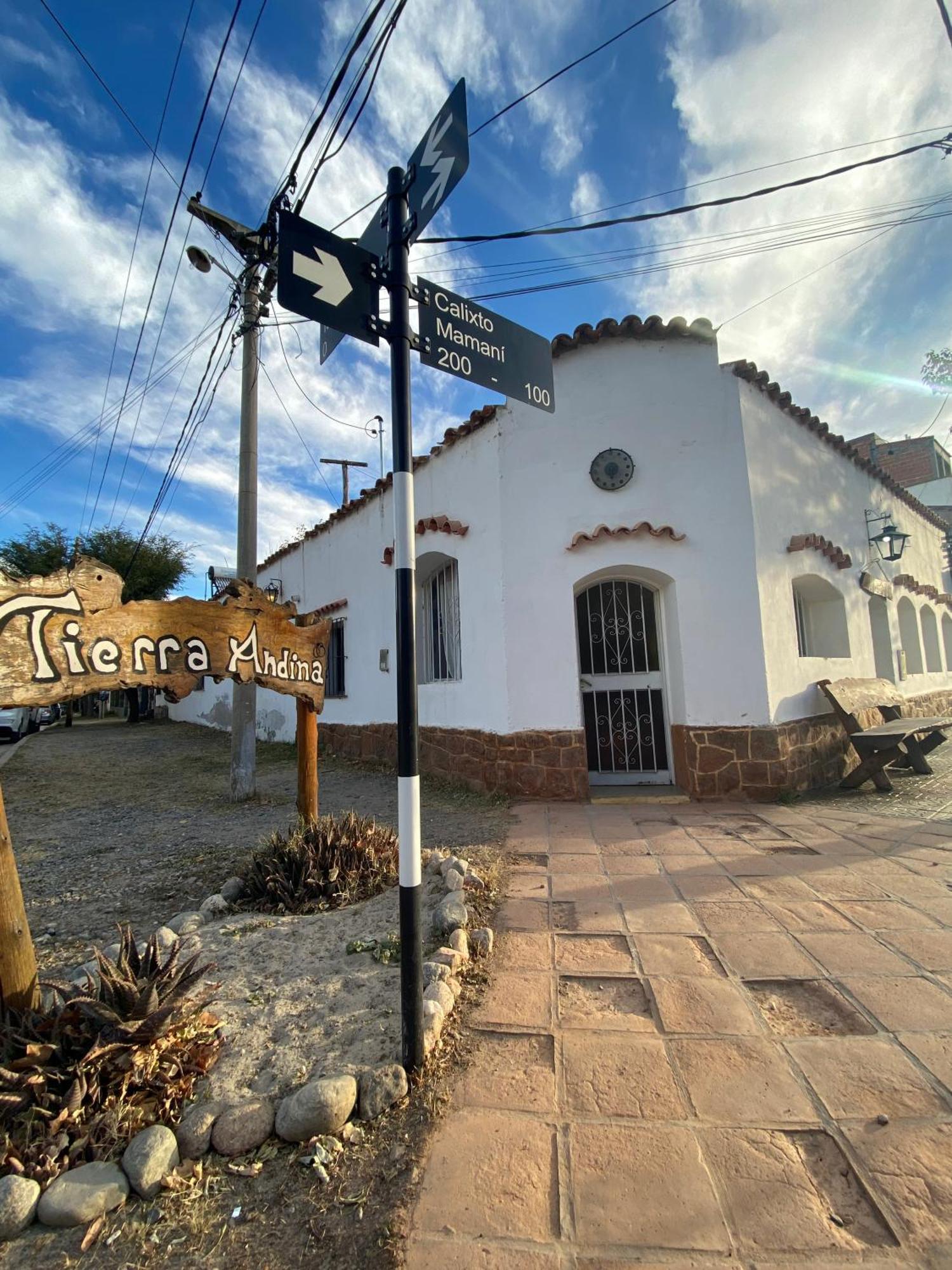 Hostal Tierra Andina Cafayate Eksteriør billede